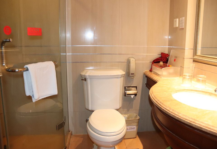 Bathroom 5, Sanya Baohong Hotel, Sanya