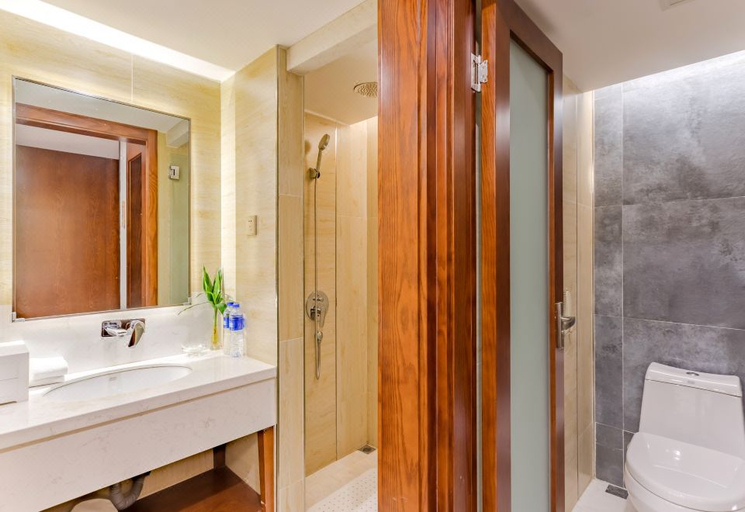 Bathroom 3, Tongcheng International Hotel, Anqing