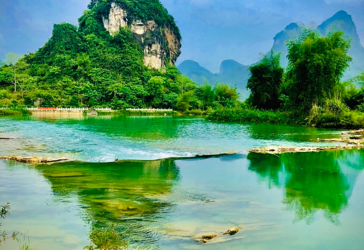 Others 5, Aiwu Inn Daxin County Detian Waterfall, Chongzuo