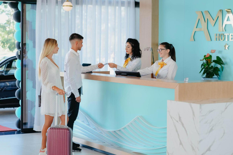 Public Area, Amara Hotel & Spa, Durrësit