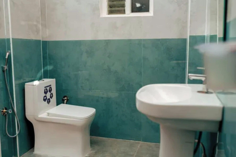 Bathroom 5, FabHotel Elite Fortune Inn, Chittoor