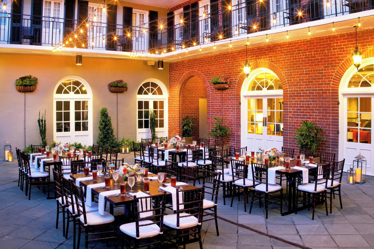 Food & Drinks 5, Four Points By Sheraton French Quarter, Orleans