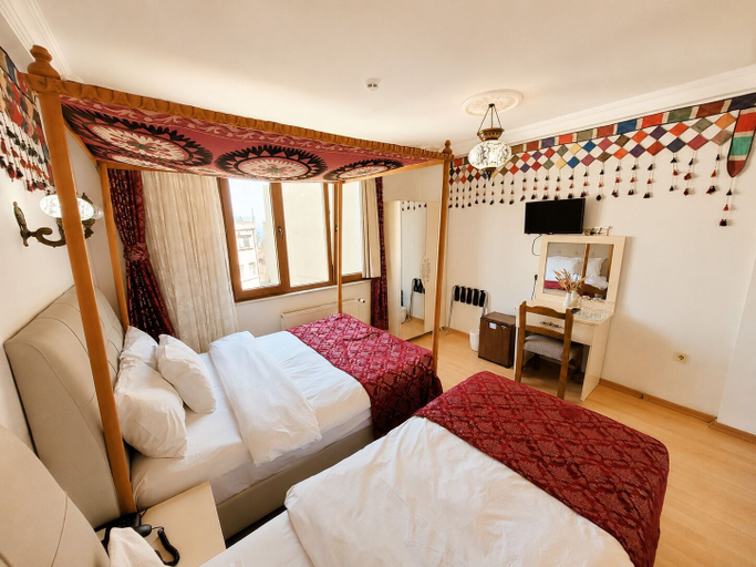 Bedroom 4, Marmara Guesthouse, Fatih