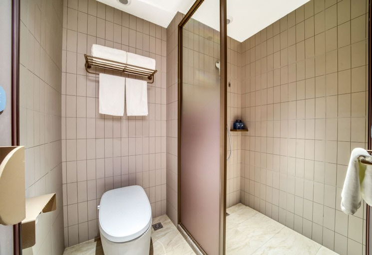 Bathroom 3, Hanting Hotel Quzhou Railway Station, Quzhou