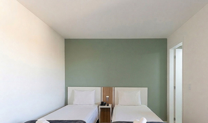 Room 4, Studios at Upper Residence - Upps II, Curitiba