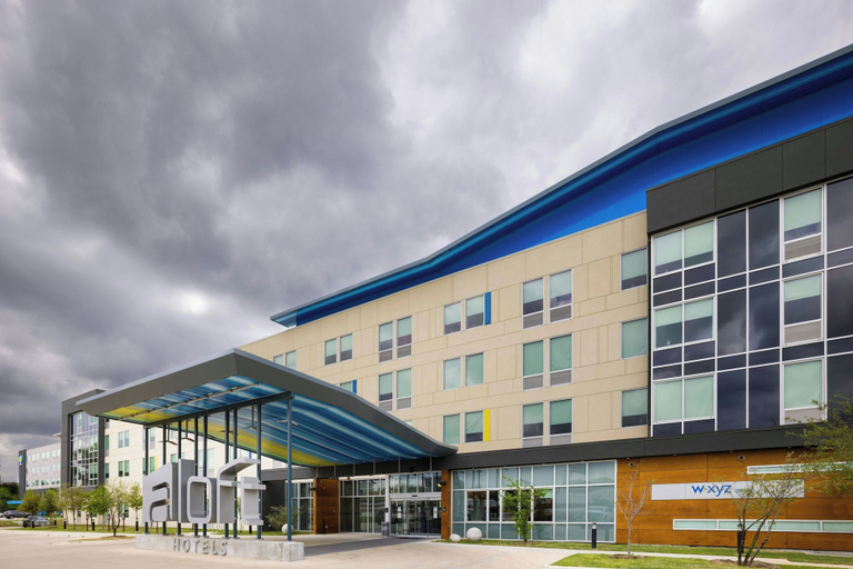 Exterior & Views 1, Aloft by Marriott Austin Airport, Travis