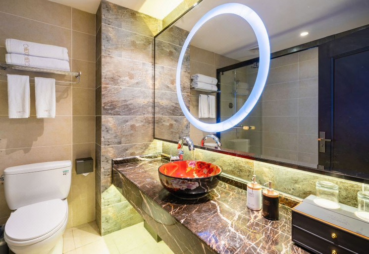 Bathroom 3, Chengdu Buddhazen Hotel, Chengdu