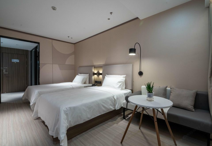 Bedroom 2, Hanting Hotel Shangrao Hengfeng Yingbin Avenue, Shangrao