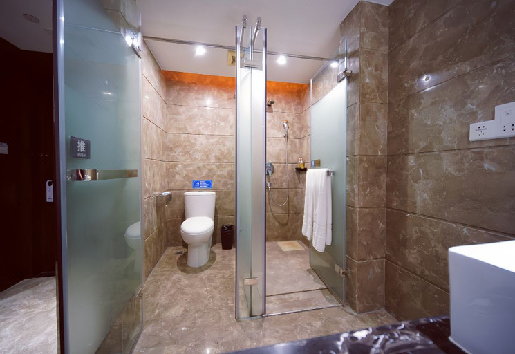 Bathroom 3, Santavan Hotel, Shenzhen