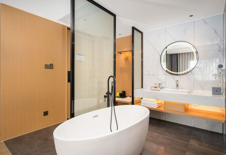 Bathroom 3, Ousika International Hotel (Dongguan Tangxia Jimu Technology Park), Dongguan