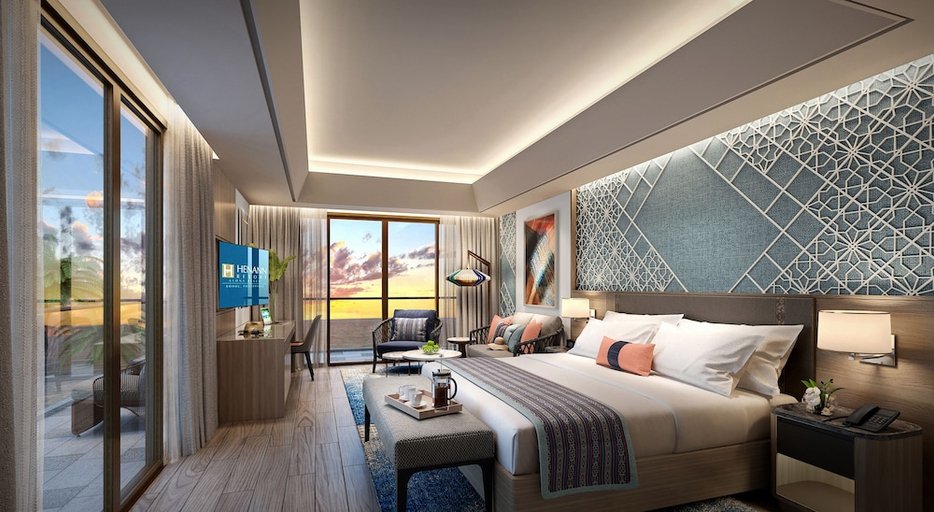 Bedroom 4, Henann Premier Coast Resort, Panglao