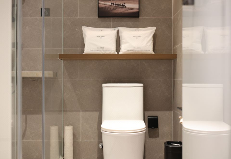 Bathroom 4, Atour Hotel Shenzhen Nanshan Mango Network Building, Shenzhen