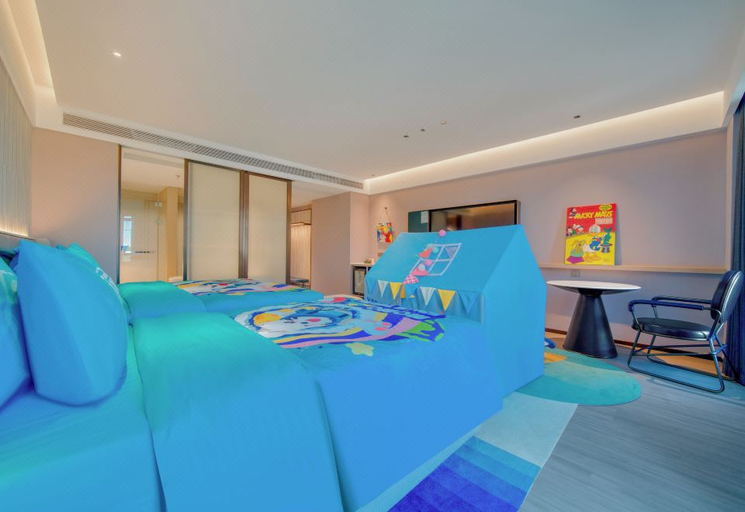 Bedroom 2, Wanda Moments，Cixi Guanhaiwei, Ningbo