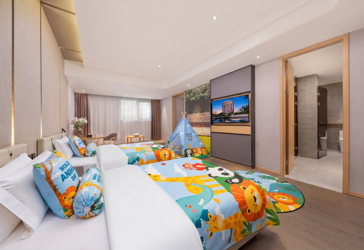Bedroom 3, Meilun Boyue Hotel, Longyan