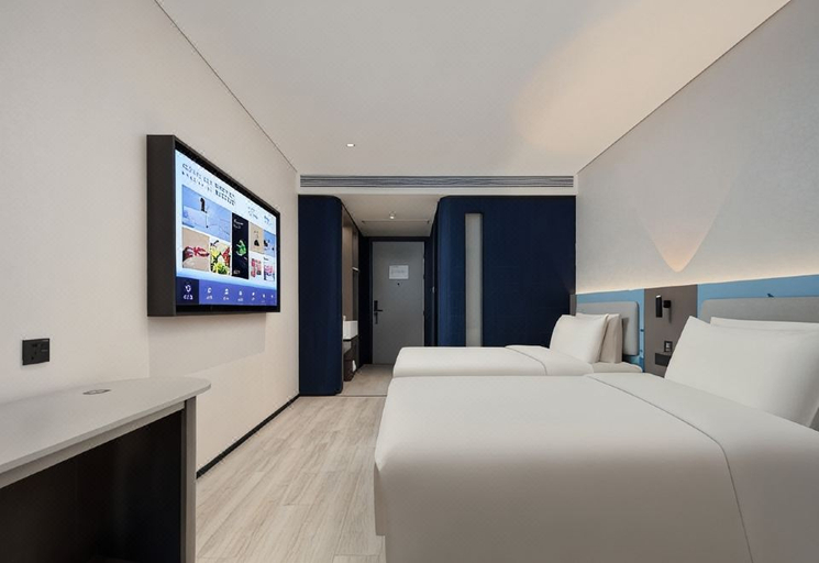 Bedroom 3, Atour Light Hotel Shanghai Minhang Jingxi Road Metro Station, Shanghai