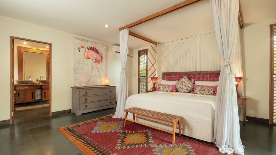 Bedroom 3, Villa Desa Roro Dua by Villa Finder, Badung