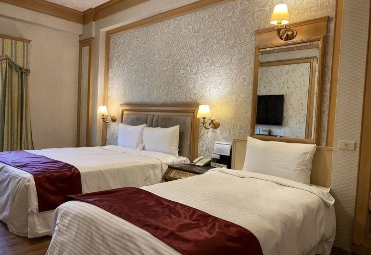 Bedroom 3, I Live Motel, Kaohsiung