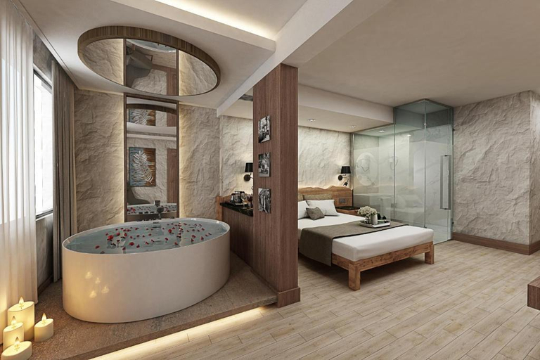 Bathroom 4, Der Inn Hotel Lara, Antalya