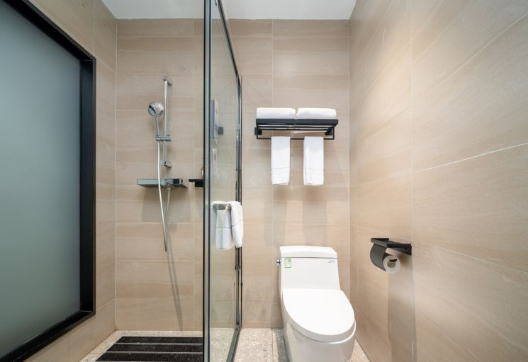 Bathroom 3, Borrman Hotel Zhongshan Lihe Plaza, Zhongshan