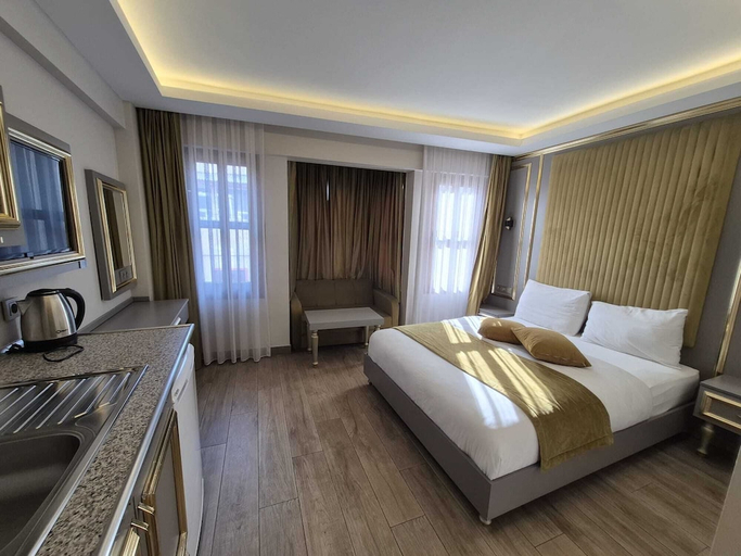 Bedroom 3, Taksim Larissa Hotel Suites, Beyoğlu