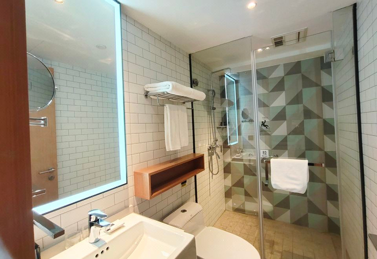 Bathroom 3, Tujia Somerset Yunlong Lake Xuzhou Serviced Residence, Xuzhou