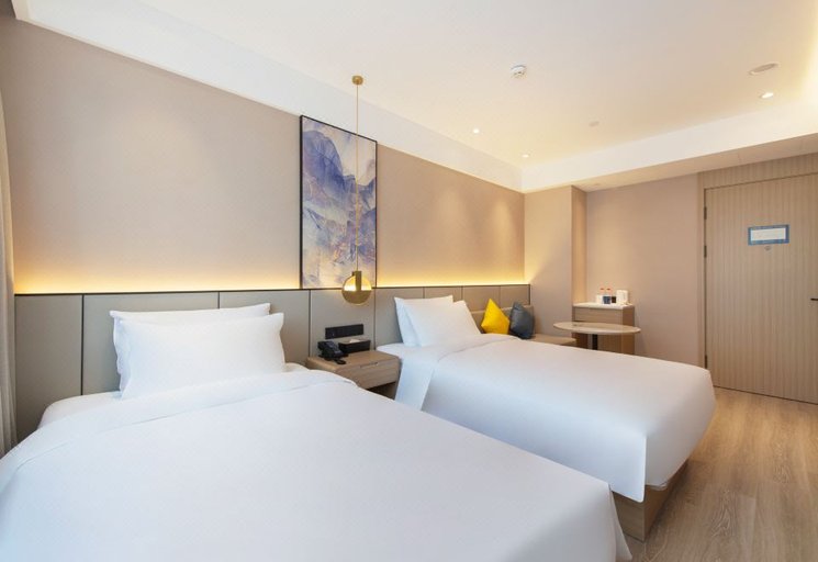 Bedroom 2, Starway Hotel Jincheng Yingbin Street Wanda Plaza, Jincheng