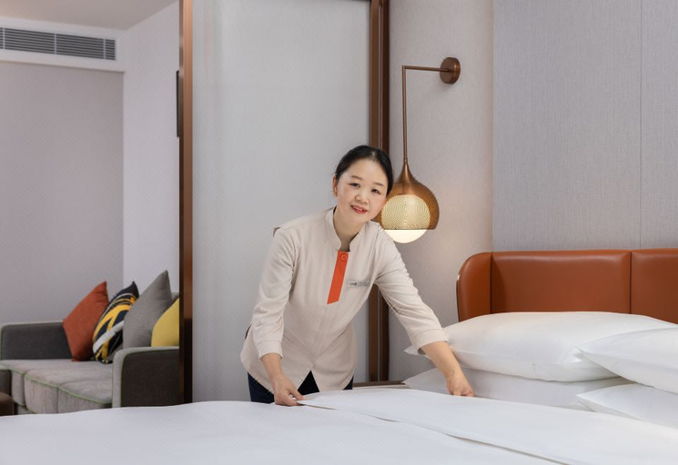 Bedroom 2, Home2 Suites by Hilton Chengdu Wuhou Temple, Chengdu