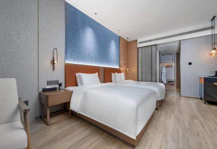 Bedroom 2, Madison Hotel Suizhou Guangshui Yingshan, Suizhou Shi
