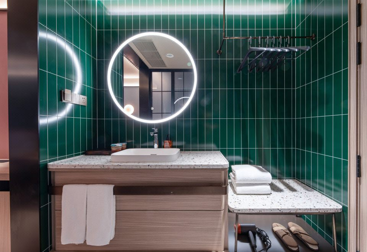 Bathroom 4, Orange Hotel Hangzhou Joy City, Hangzhou