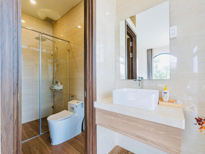 Bathroom 4, Da Goc Nha Boutique Hotel, Đà Lạt
