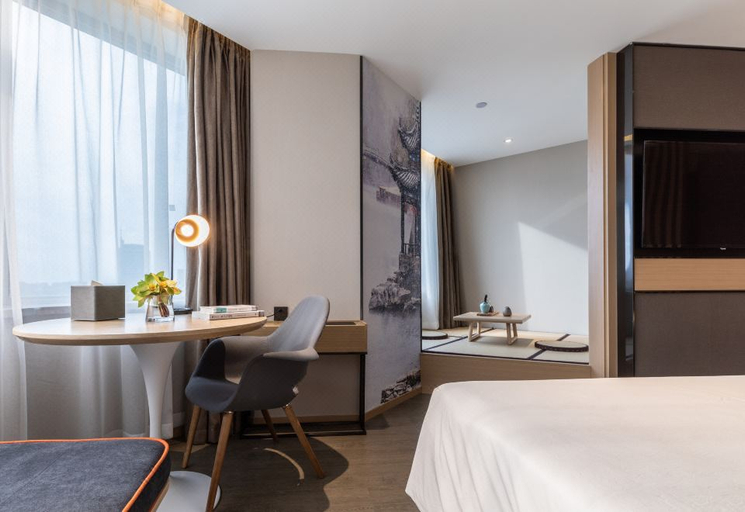 Bedroom 2, Atour Hotel (Ji'nan Daguanyuan), Jinan