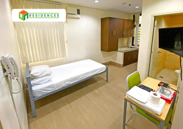 Bedroom 2, UN Residences, Manila City
