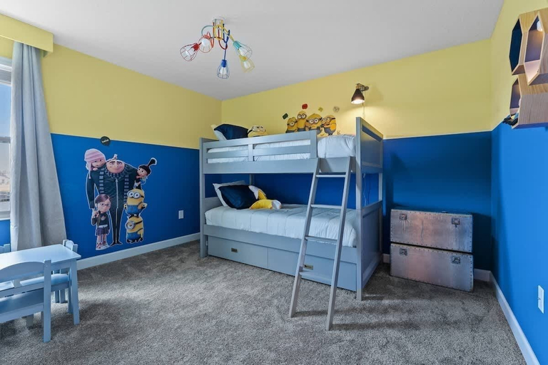 Room 2, Storey Lake 7BR Villa w/ Pool, Spa & Game Room, Osceola