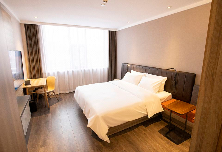 Bedroom 2, Hanting Hotel Tangshan Qianxi, Tangshan