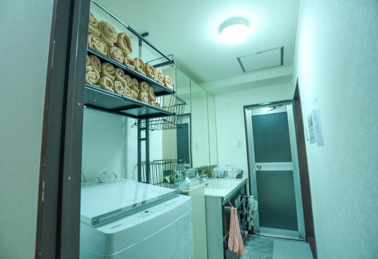 Bathroom 3, Nagoya Apartment Oosu, Nagoya