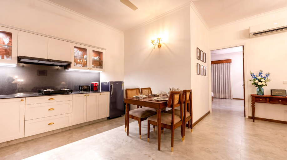 Private kitchen 4, Ocho Homes by Eight Continents The Sparrow, Mohali, Sahibzada Ajit Singh Nagar
