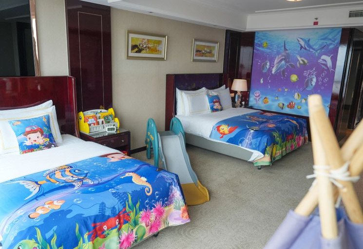 Bedroom 3, Taiyuan International Parkview Hotel, Taiyuan
