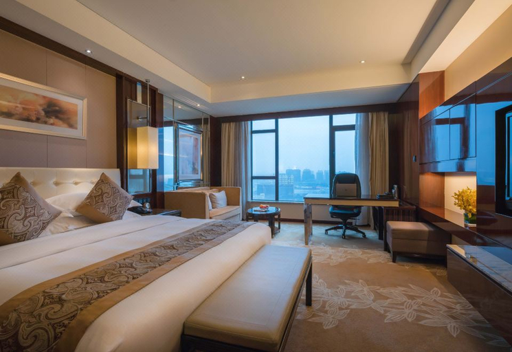 Bedroom 3, Happiness Hotel, Changzhou