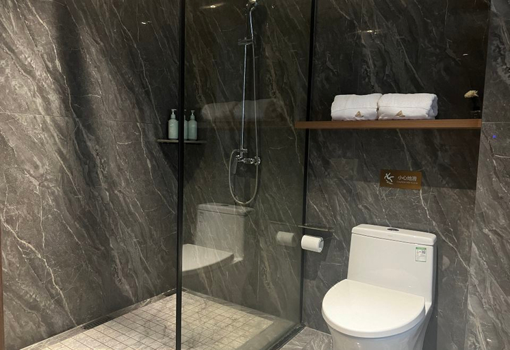 Bathroom 3, Morning Hotel (Changde Linli Anfu Bus Station), Changde