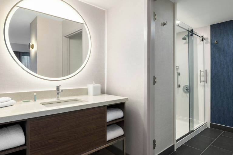 Bathroom 4, Courtyard by Marriott Pittsburgh Monroeville, Allegheny