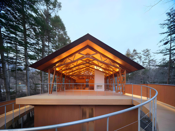 Sport & Beauty 2, SHISHI-IWA HOUSE KARUIZAWA, Karuizawa