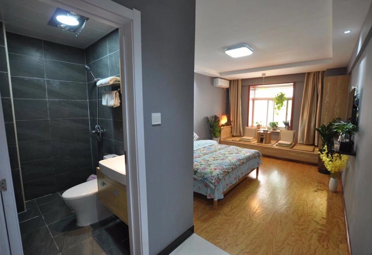 Bedroom 2, サービスアパートメント (), Lanzhou