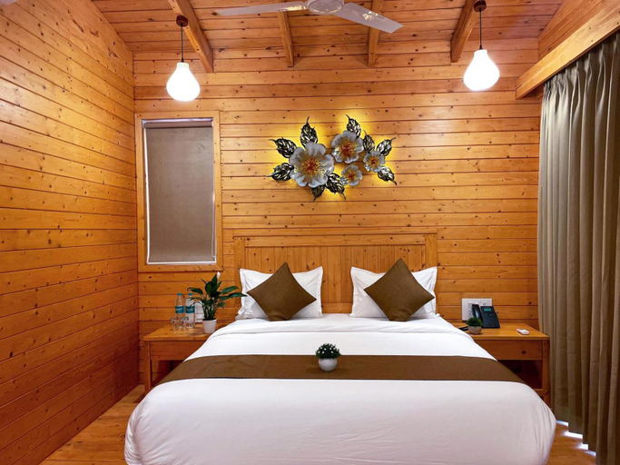 Bedroom 2, Villament Zinc Journey by The Fern, Karjat, Raigarh