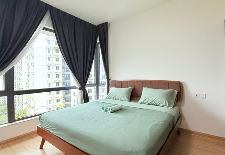 Bedroom 3, Seaview 2B1R 4pax Condo Forest City 4D-1809, Johor Bahru