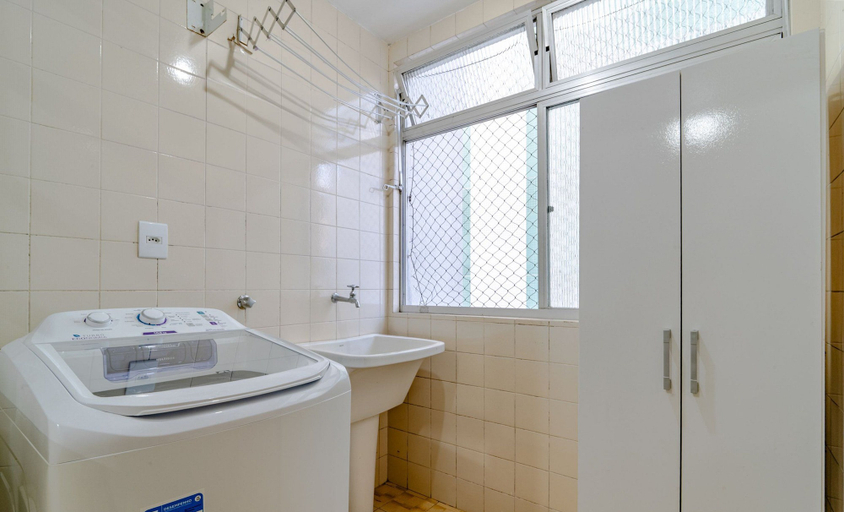 Bathroom, Apt Floripa, 50m to the Beach - Pad0103, Florianopolis