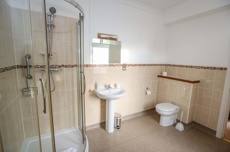 Bathroom 3, THE GROVE HOTEL, Bournemouth