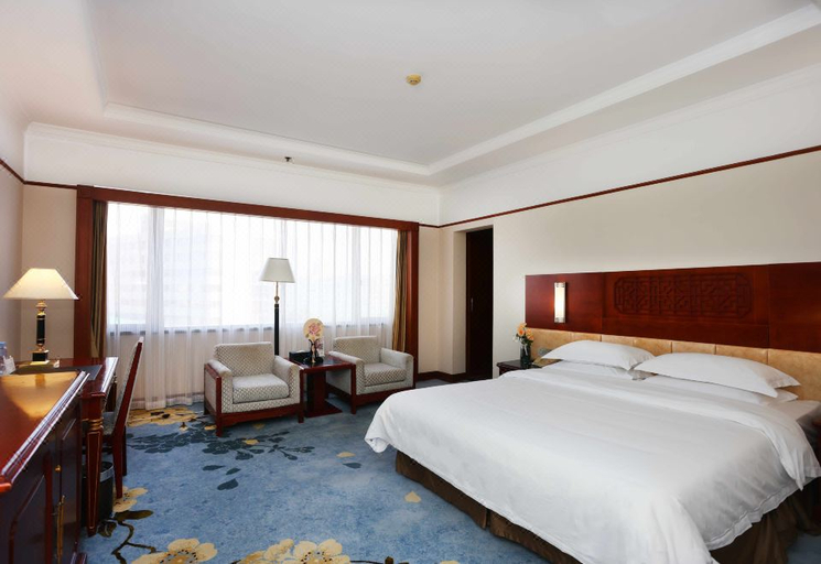 Bedroom 3, Capital Hotel(the Forbidden City,Tiananmen), Beijing
