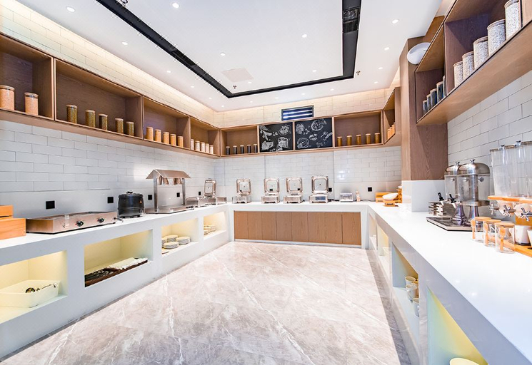 Food & Drinks 4, Echarm Hotel Xianning Hot Spring Center Huatan, Xianning