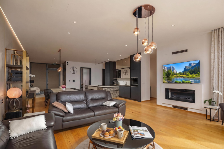 Living room 3, Luxury Pool & Spa Villa Miracle, Brtonigla