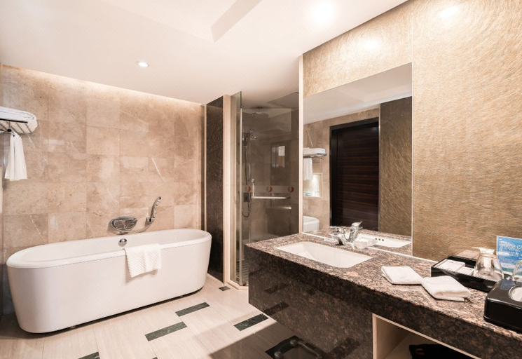 Bathroom 5, Zhengzhou Jianguo Hotel, Zhengzhou